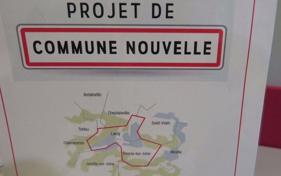 Projet de fusion Lardy/Bouray